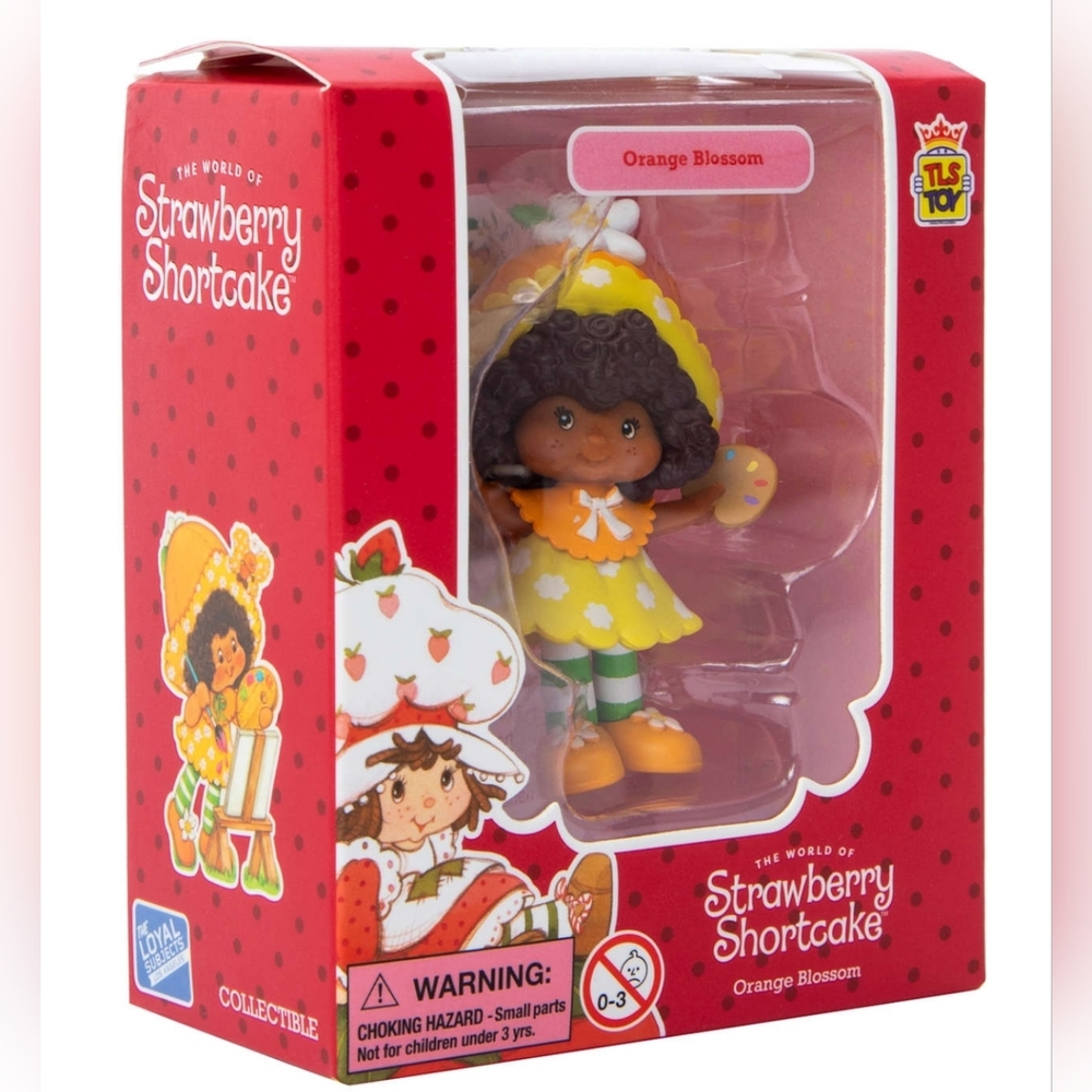 The World Of Strawberry Shortcake 'Orange🍊🌼Blossom' Scented Collectible Figure